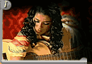 Rhian Benson, Stealing My Peace of Mind Video still