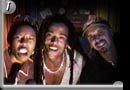 Skunk Anansie : Interview (left to right) Skin, Cass, Ace